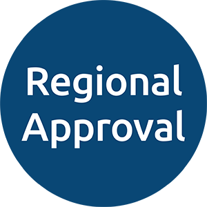 Regional approval