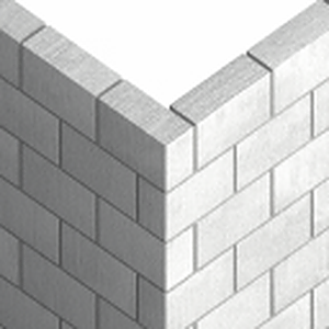 Solid sand-lime brick