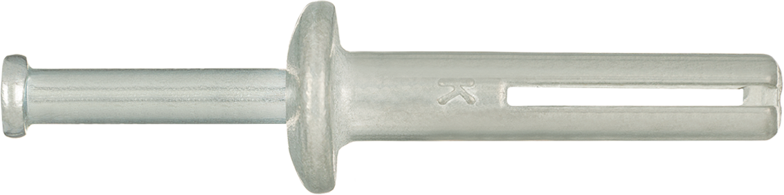 Diblu metalic pentru fixarea profilelor și a construcțiilor ușoare din oțel în substraturi solide