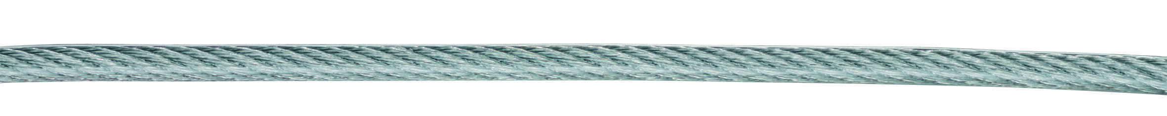 Cablu din oțel zincat învelit în PVC